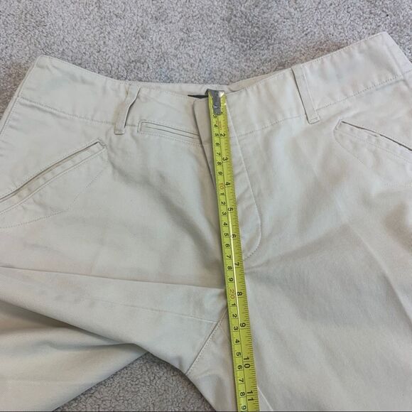 RALPH Lauren women's beige tan brown Bermuda shorts Sz 8 - Picture 8 of 12